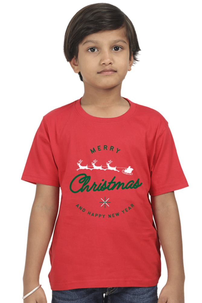 Boy's Christmas Tshirt