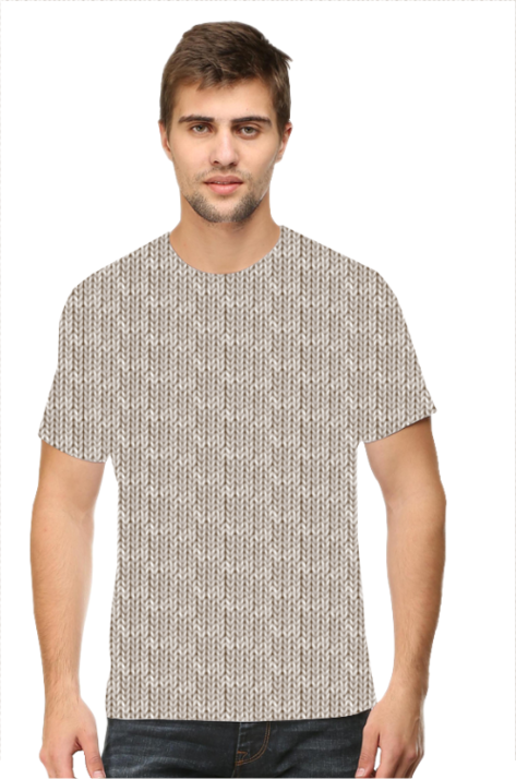 Men's Printed Premium Tshirt