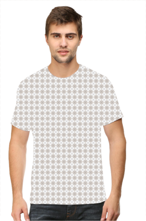 Men's Printed Premium Tshirt