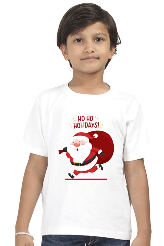 Boy's Christmas Tshirt