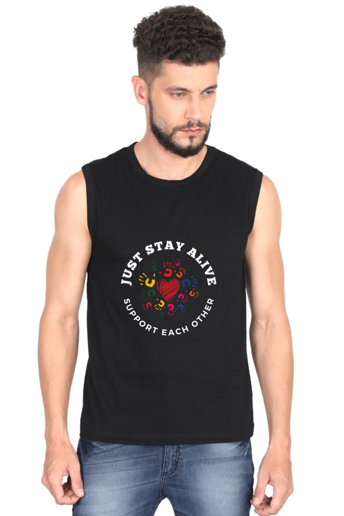 Men's Sleeveless T-Shirts