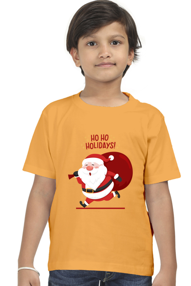 Boy's Christmas Tshirt