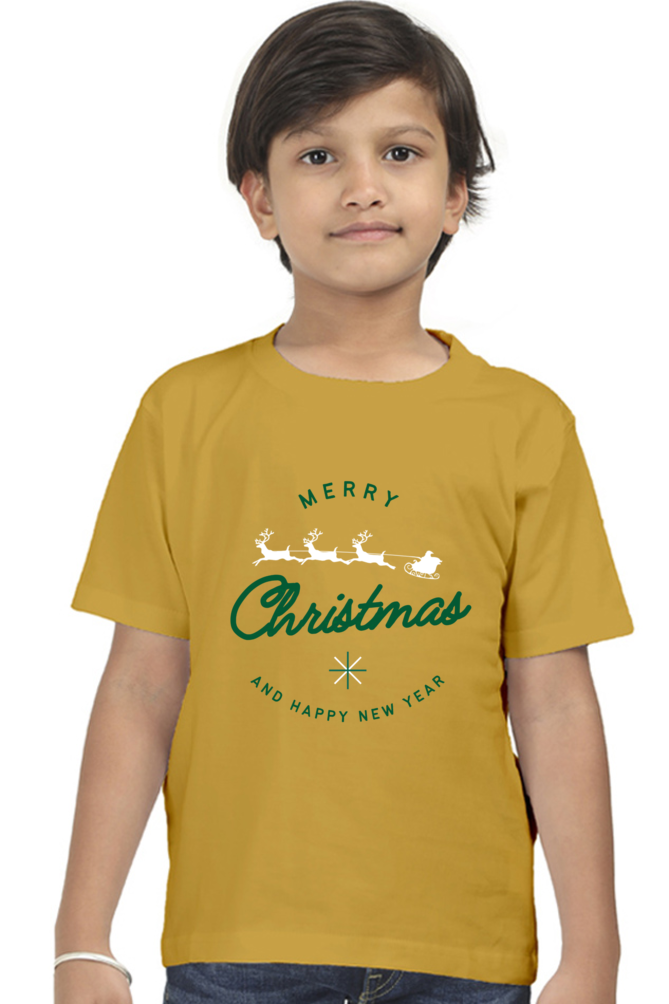 Boy's Christmas Tshirt