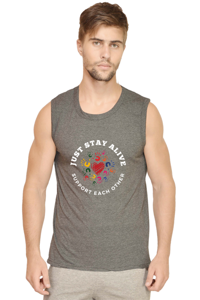 Men's Sleeveless T-Shirts