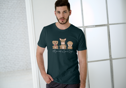 Men's Short Sleeves T-shirt