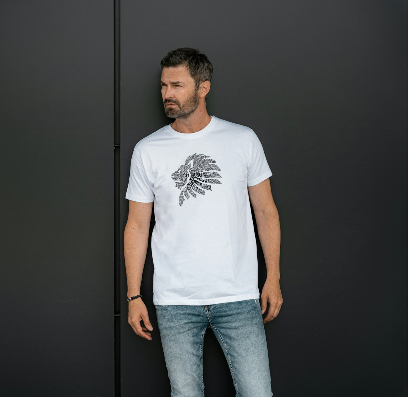 Men's Half Sleeves T-shirt