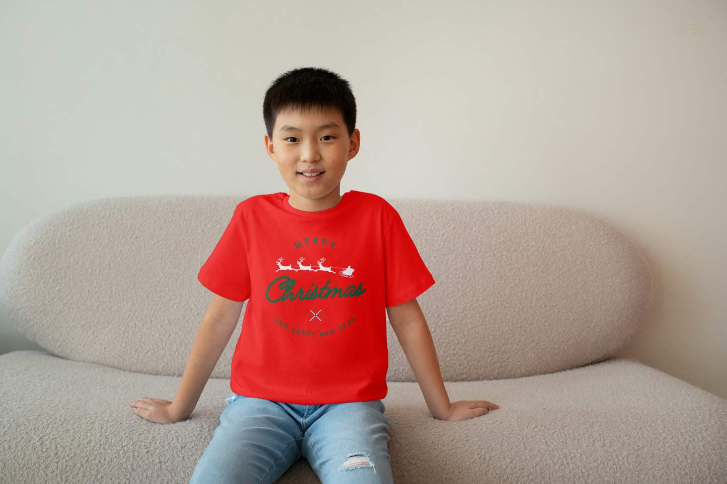 Boy's Christmas Tshirt